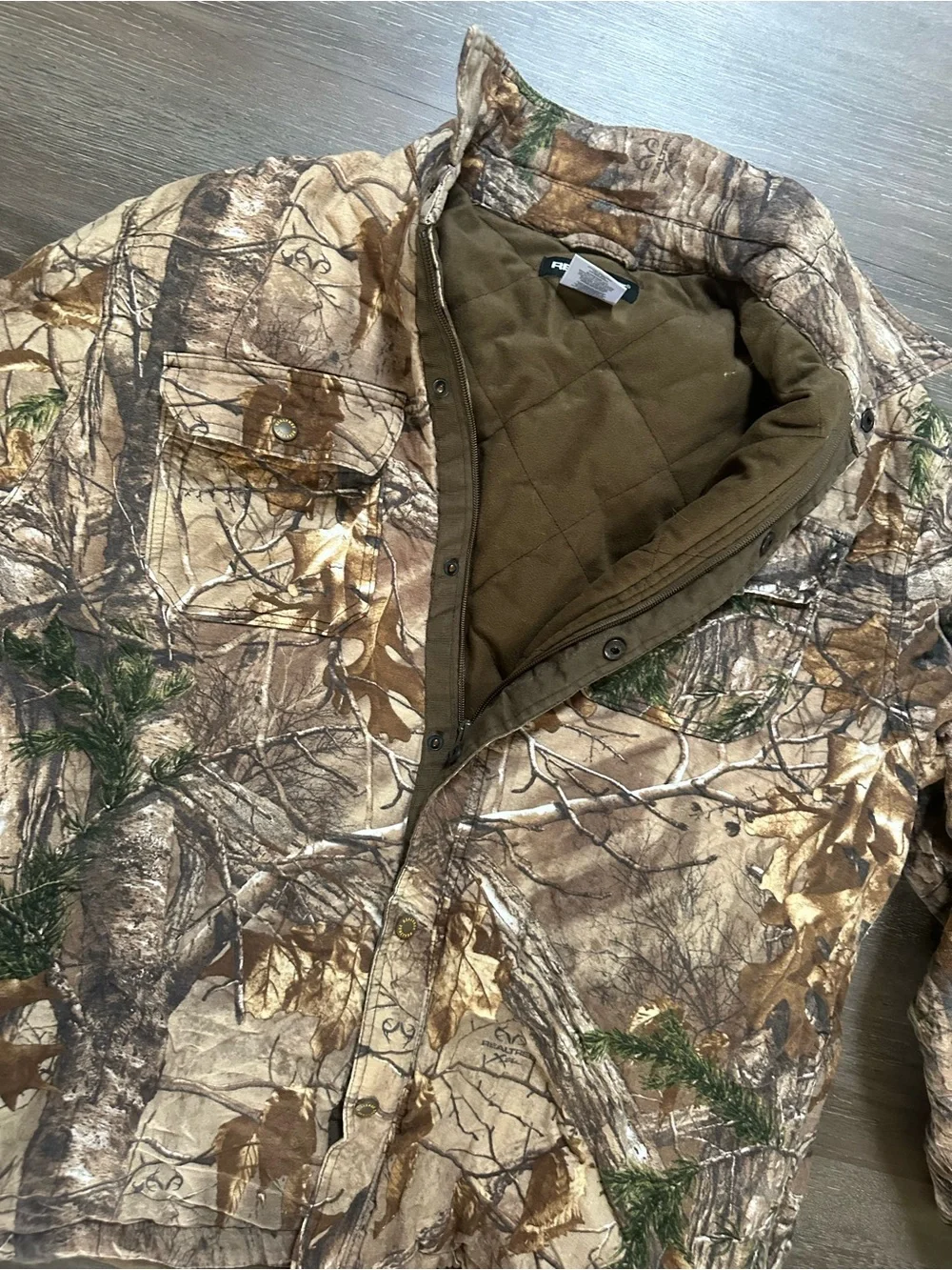 Realtree camo jacket